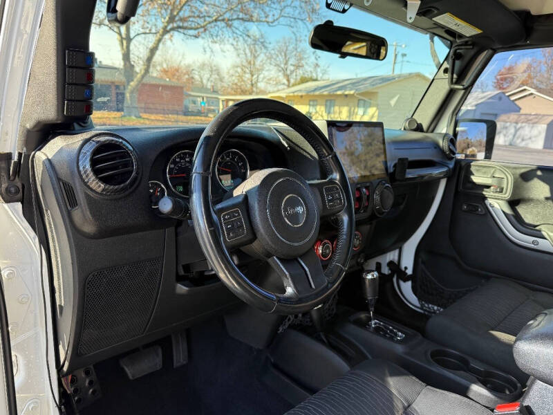 2012 Jeep Wrangler Unlimited Sahara
