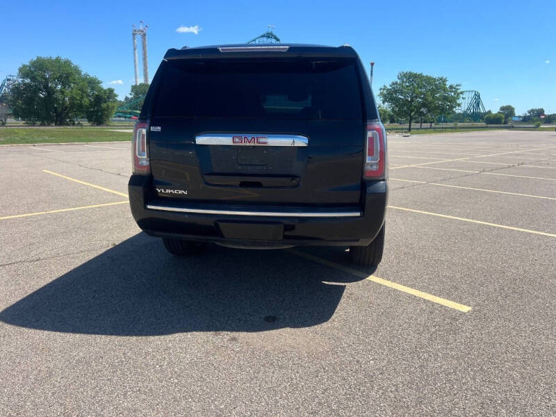 2015 GMC Yukon Denali