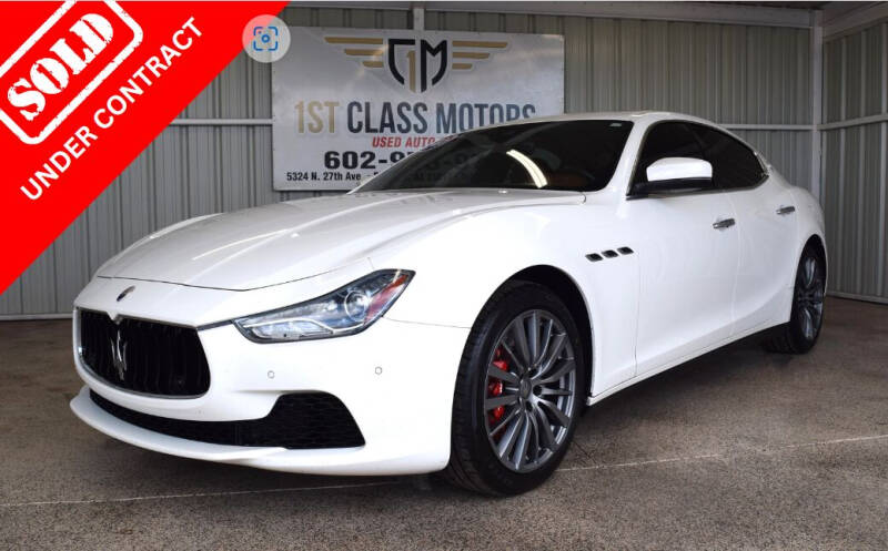 2017 Maserati Ghibli S