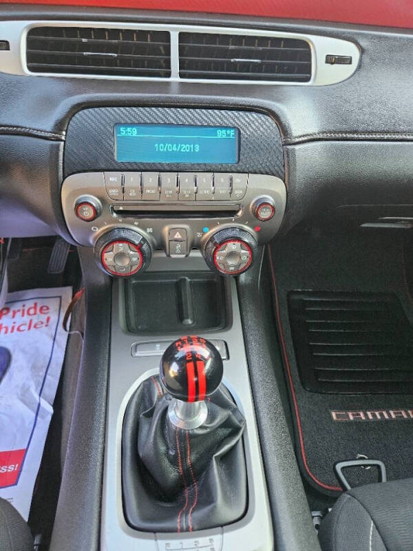 2012 Chevrolet Camaro LS