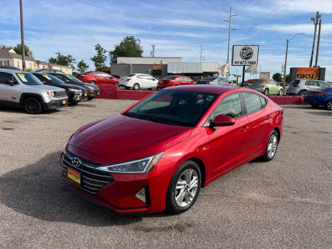 2020 Hyundai Elantra for sale at Sky Auto Sales in Oklahoma City OK