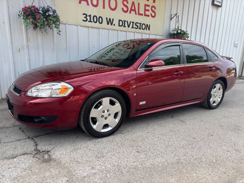 2009 Chevrolet Impala SS