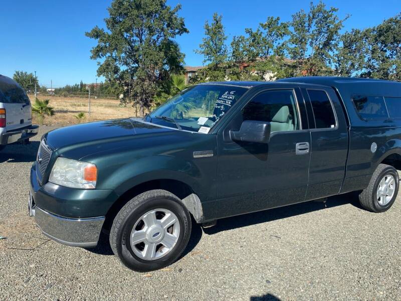 2004 Ford F-150 for sale at Quintero's Auto Sales in Vacaville CA