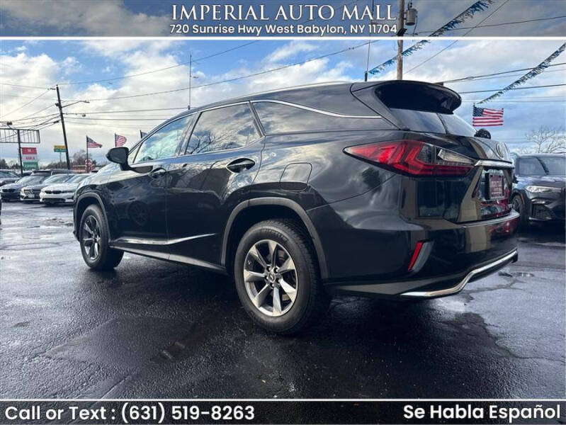 2018 Lexus RX 350L Luxury