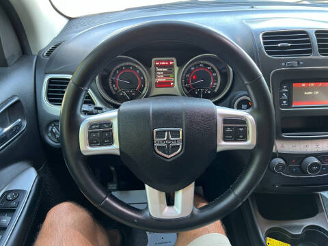 2017 Dodge Journey Crossroad