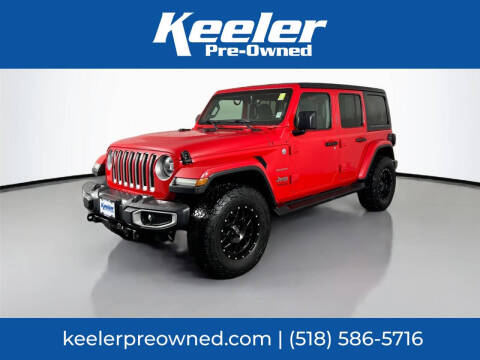 2021 Jeep Wrangler Unlimited Sahara
