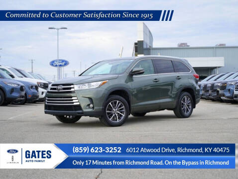 2017 Toyota Highlander XLE