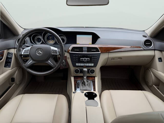 2012 Mercedes-Benz C-Class