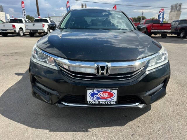 2017 Honda Accord LX