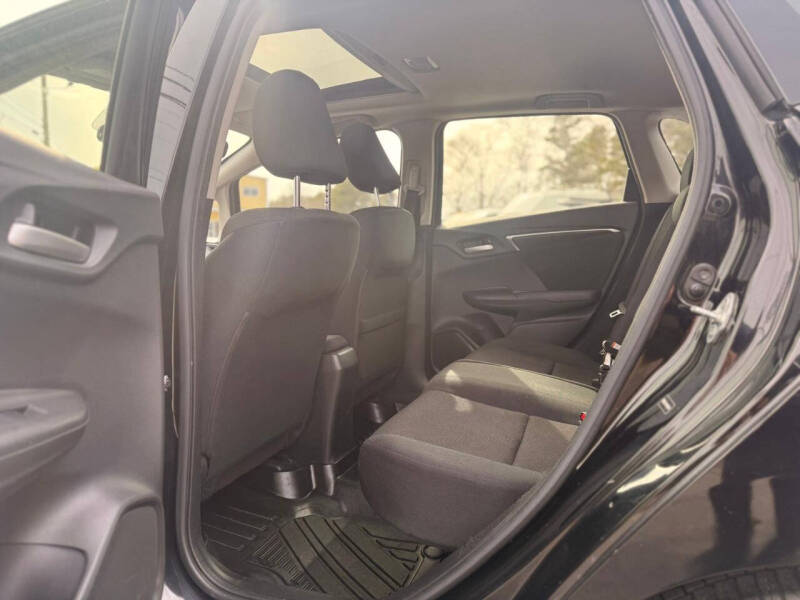 2016 Honda Fit EX