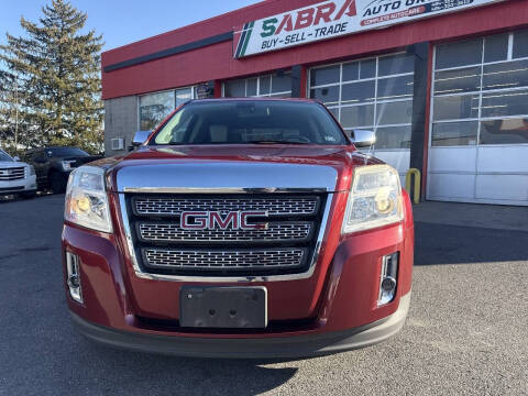 2010 GMC Terrain SLT-2