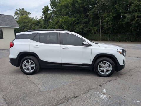 2021 GMC Terrain SLE