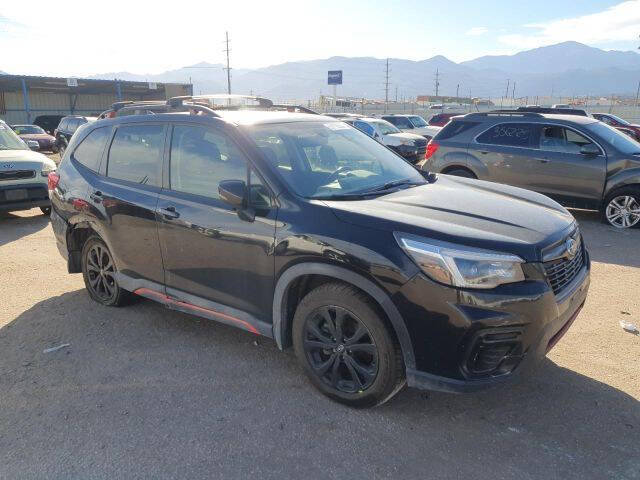 2021 Subaru Forester Sport
