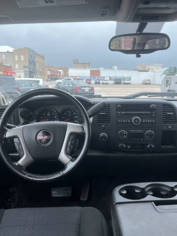 2012 GMC Sierra 1500 SLE