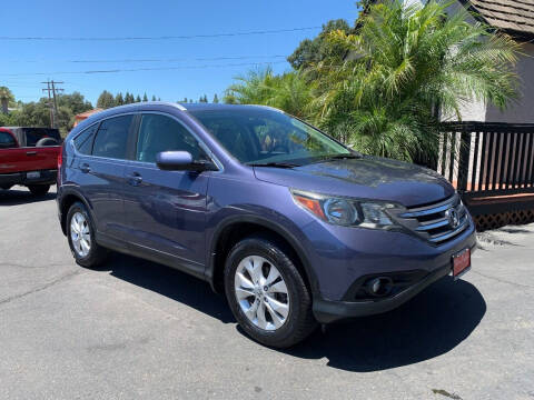 2012 Honda CR-V for sale at Three Bridges Auto Sales in Fair Oaks CA
