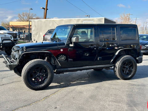 2016 Jeep Wrangler Unlimited Willys Wheeler