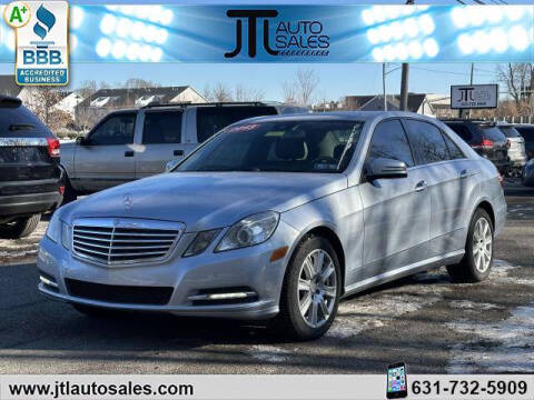 2013 Mercedes-Benz E-Class for sale at JTL Auto Inc in Selden NY