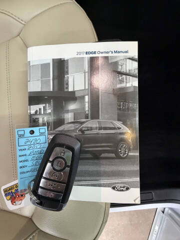 2017 Ford Edge SEL