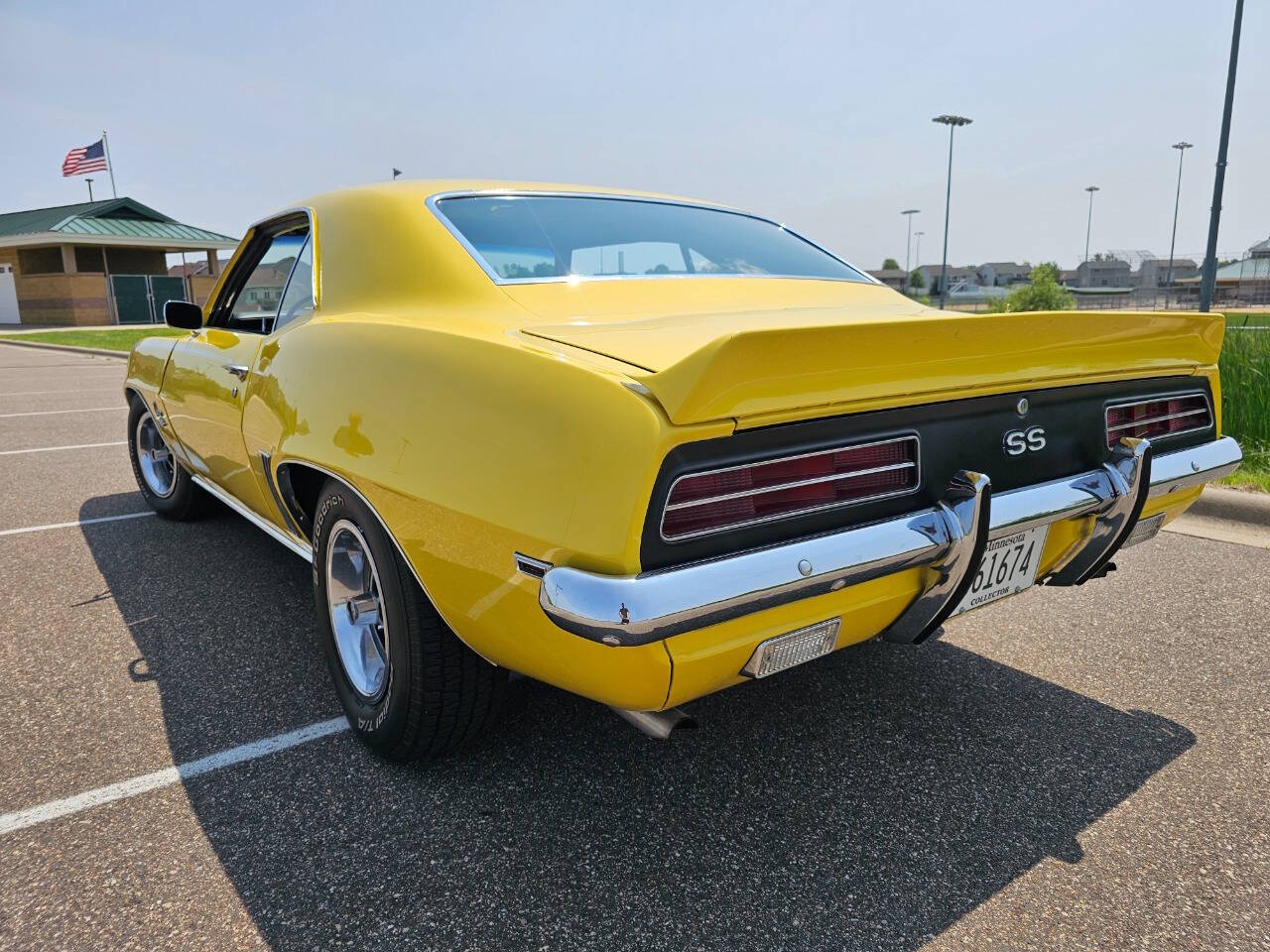 1969 Chevrolet Camaro 5