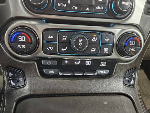 2015 Chevrolet Suburban LTZ