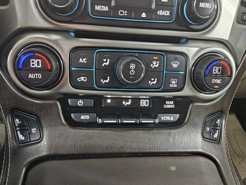 2015 Chevrolet Suburban LTZ