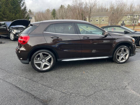 2016 Mercedes-Benz GLA GLA 250