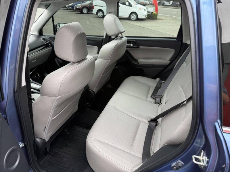 2017 Subaru Forester 2.5i Limited