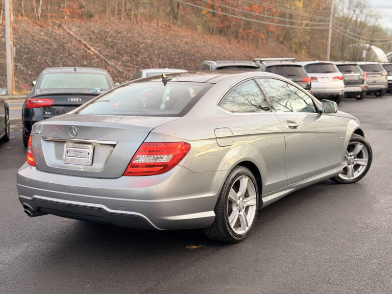 2012 Mercedes-Benz C-Class C 250
