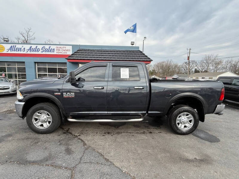 2014 RAM 2500 SLT