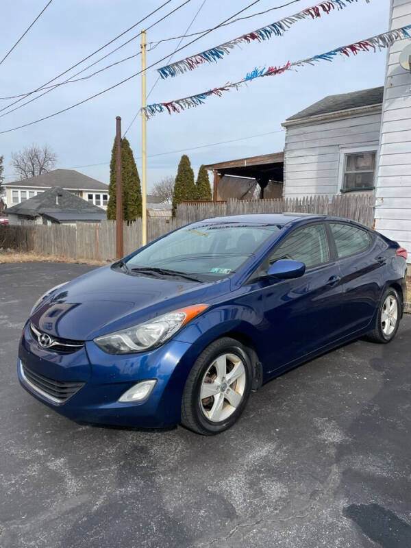 2013 Hyundai Elantra for sale at BMP Motors LLC in Allentown PA