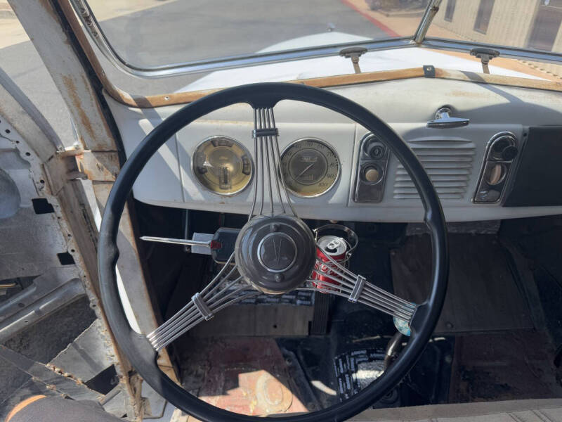 1938 Ford 2 Door Coupe