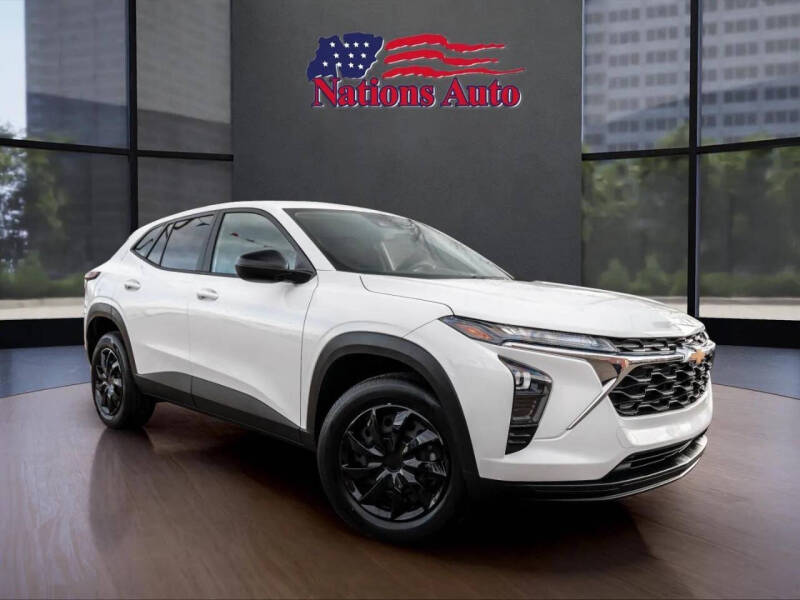 2025 Chevrolet Trax LS