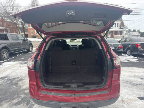 2014 Chevrolet Traverse LT