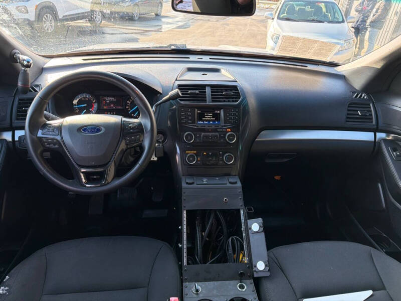 2017 Ford Explorer Police Interceptor Utility