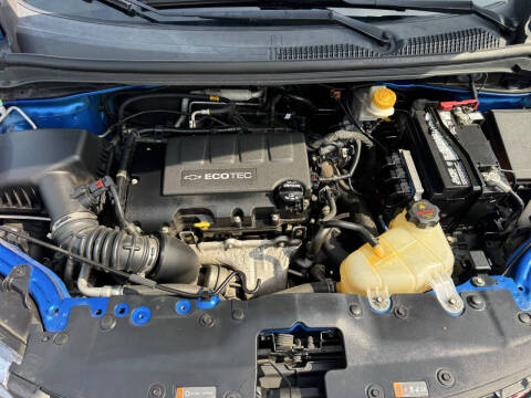2017 Chevrolet Sonic LT Manual
