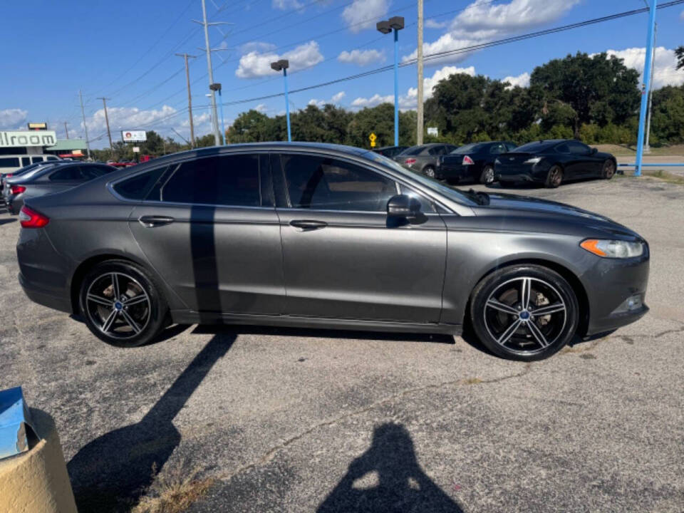 2014 Ford Fusion for sale at Broadway Auto Sales in Garland, TX