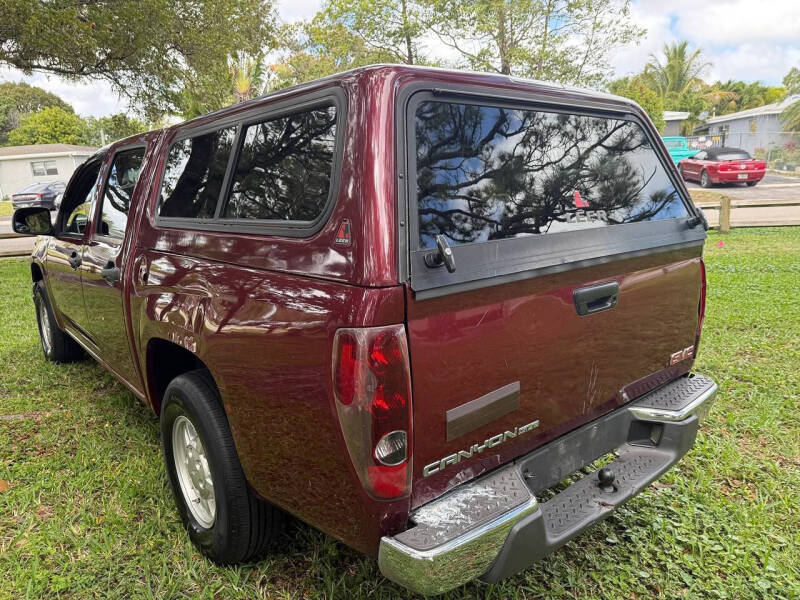 2008 GMC Canyon SLE