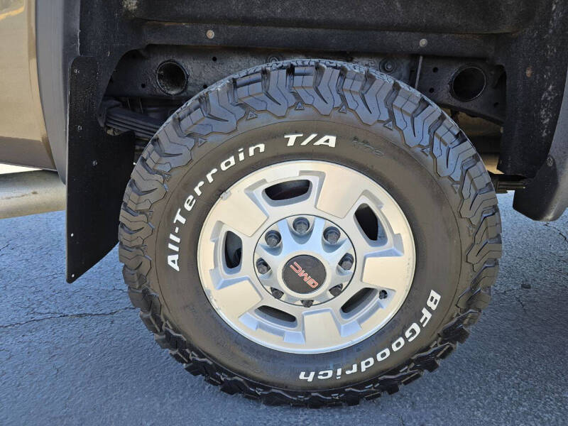 2015 GMC Sierra 2500HD SLE