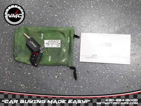 2018 Jeep Wrangler Unlimited Sahara