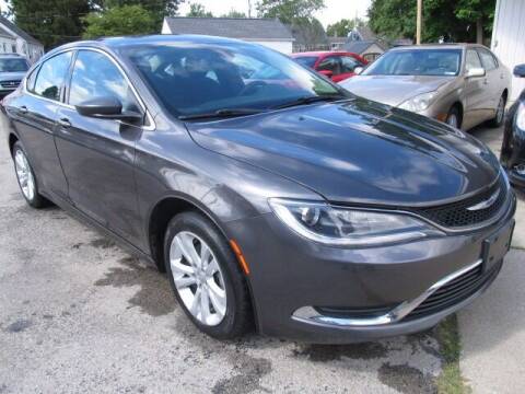 2015 Chrysler 200 for sale at St. Mary Auto Sales in Hilliard OH