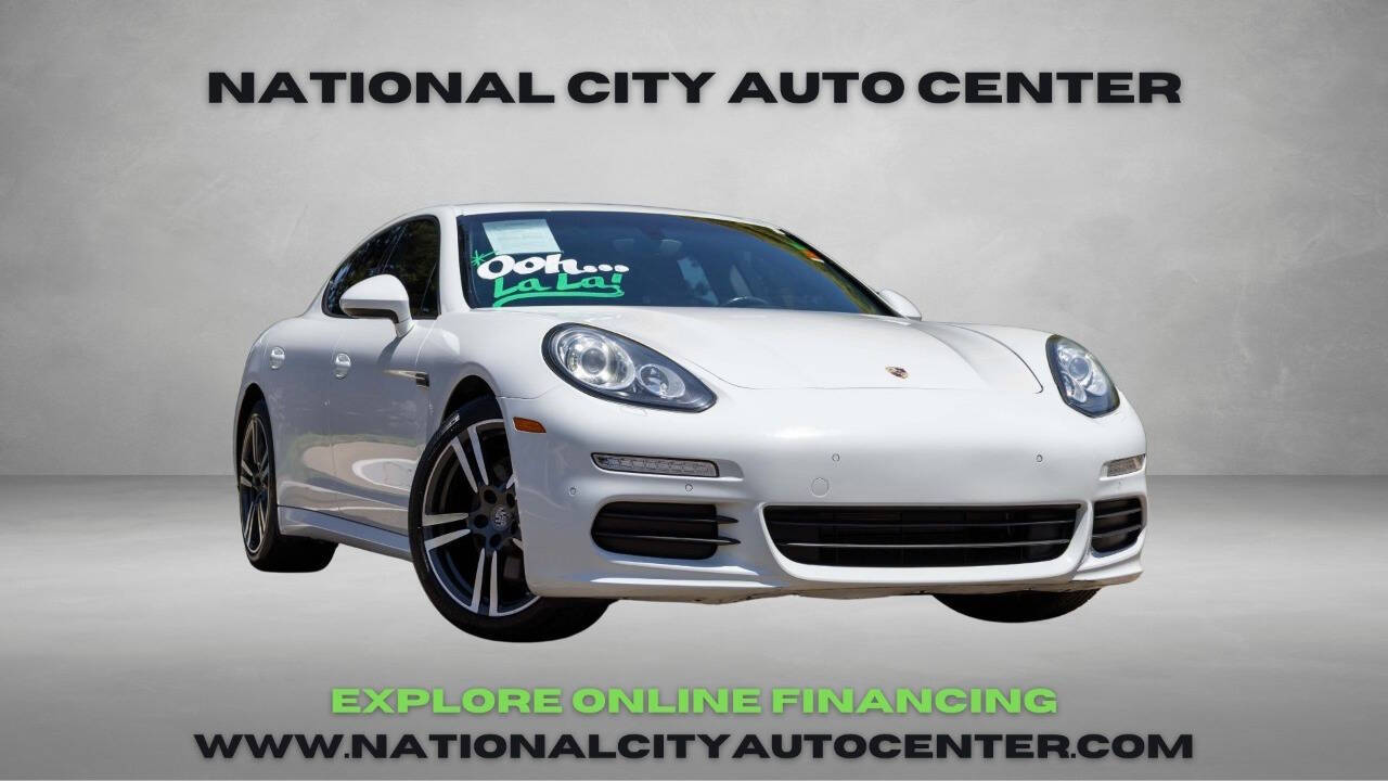 used 2014 Porsche Panamera 4 AWD 4dr Sedan