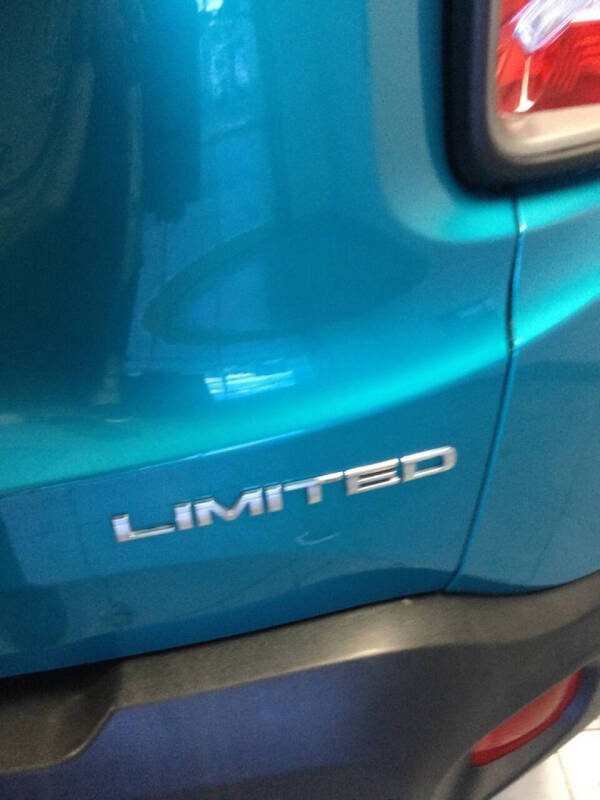 2021 Jeep Renegade Limited