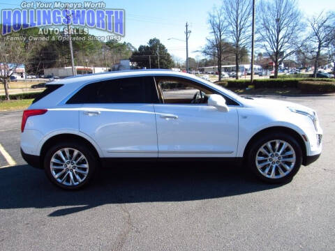 2017 Cadillac XT5 Platinum