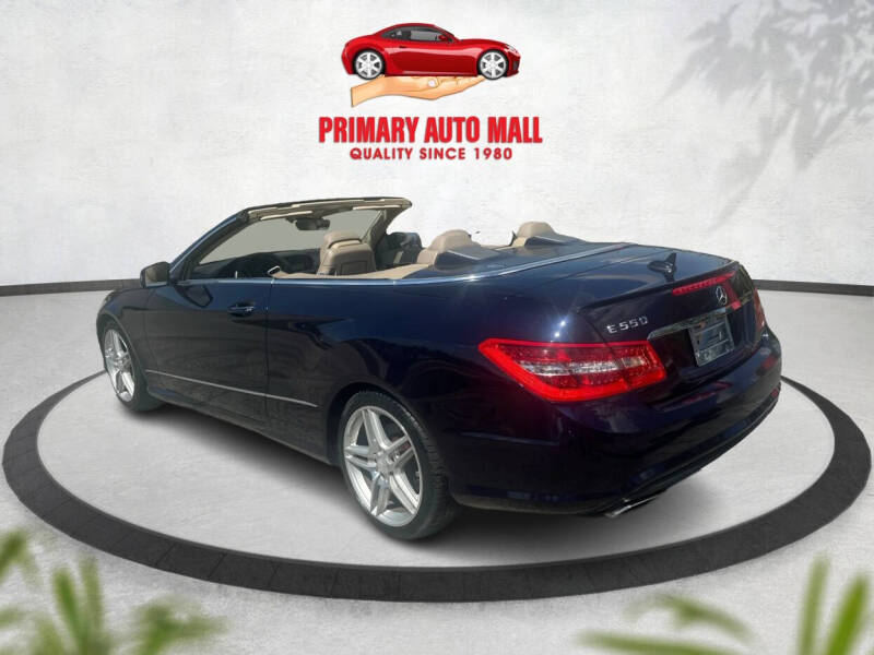 2011 Mercedes-Benz E-Class E 550