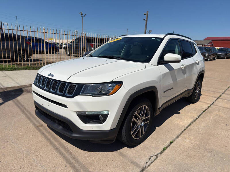 2018 Jeep Compass Sun and Wheel Edition