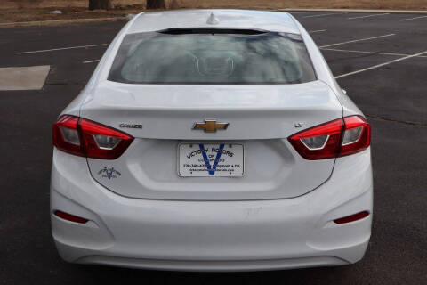 2018 Chevrolet Cruze LT Auto