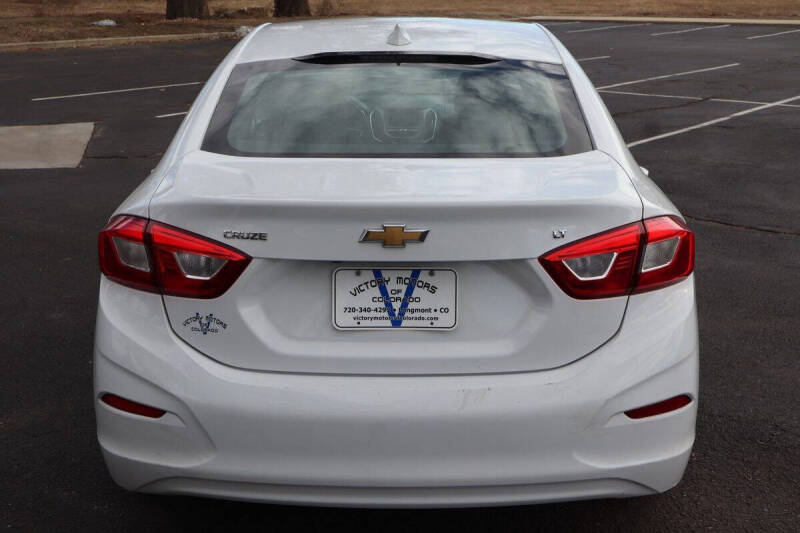 2018 Chevrolet Cruze LT Auto