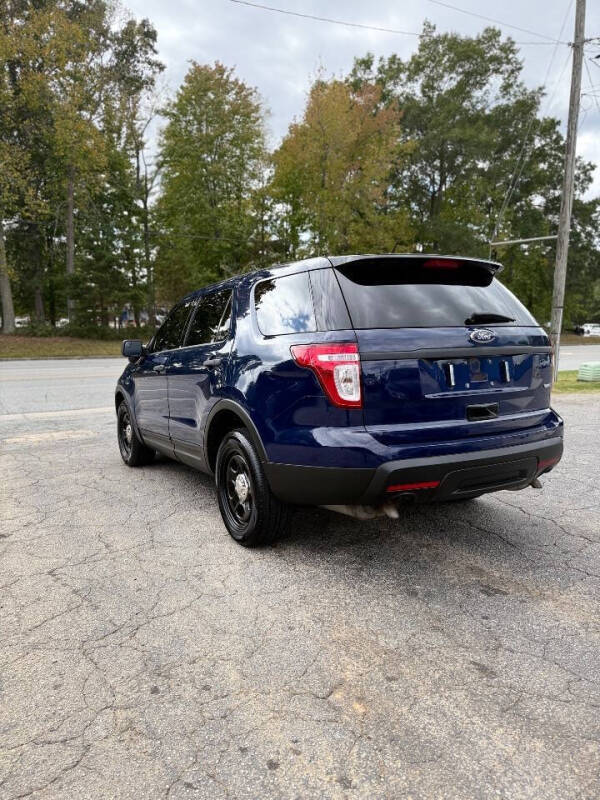2014 Ford Explorer Police Interceptor Utility