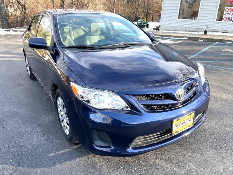 2012 Toyota Corolla LE
