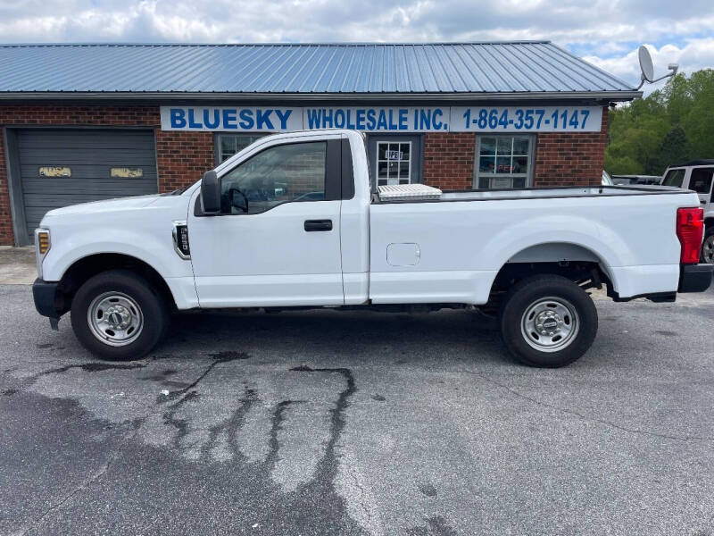 2018 Ford F-250 Super Duty XL